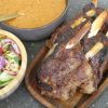 Travers de porc au four, marinade indonésienne - En-tete