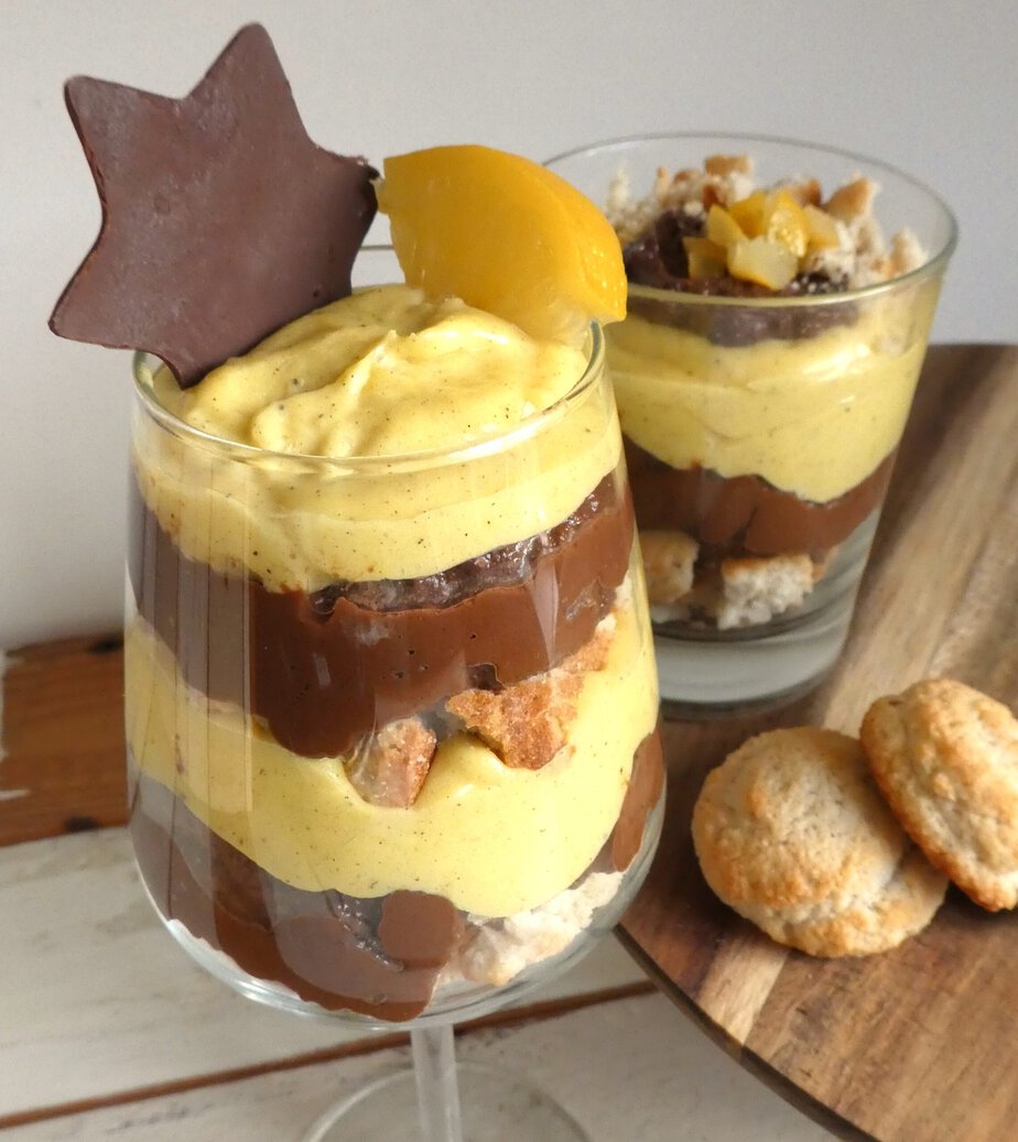 Trifle keto - En-tete