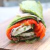 Wrap aux épinards (keto) - En-tete