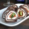 Bouchées de wraps au saumon fumé et mascarpone (keto) - En-tete